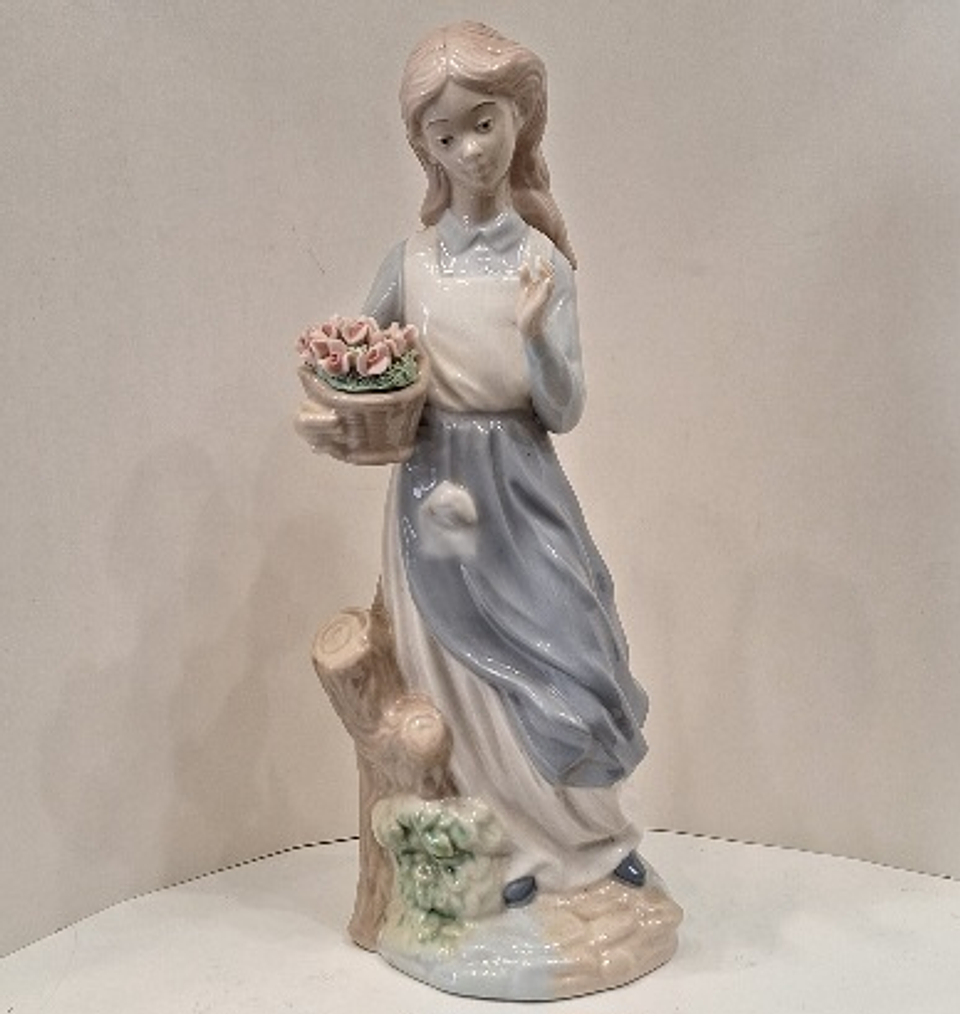 Figura de camponesa da Nadal 1