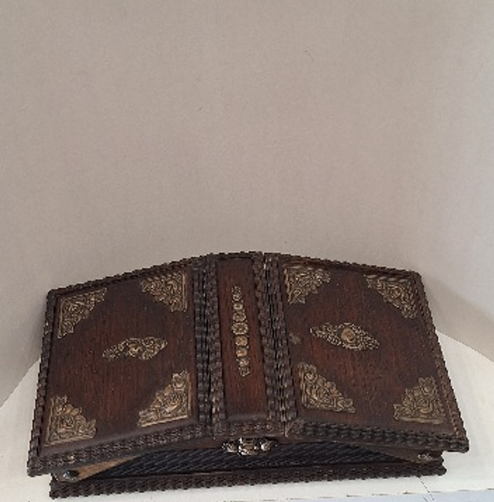 Caixa porta-Jóias, Jacarandá 3