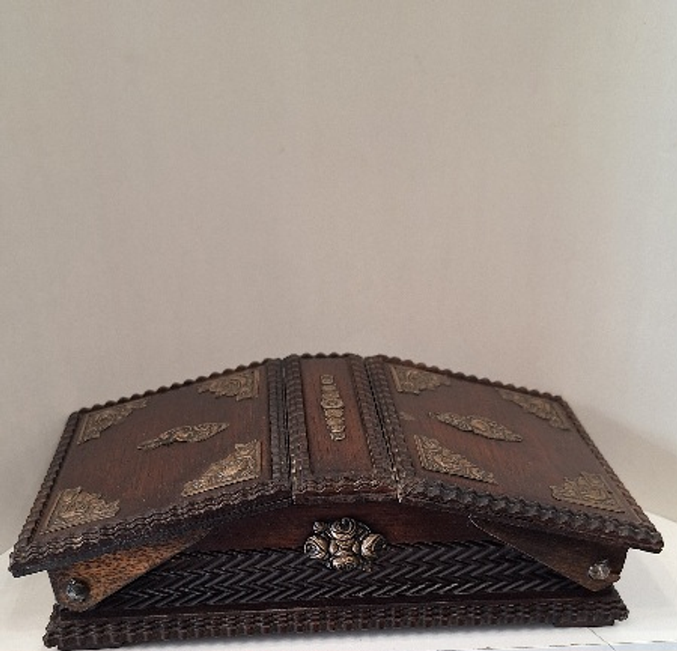 Caixa porta-Jóias, Jacarandá 6