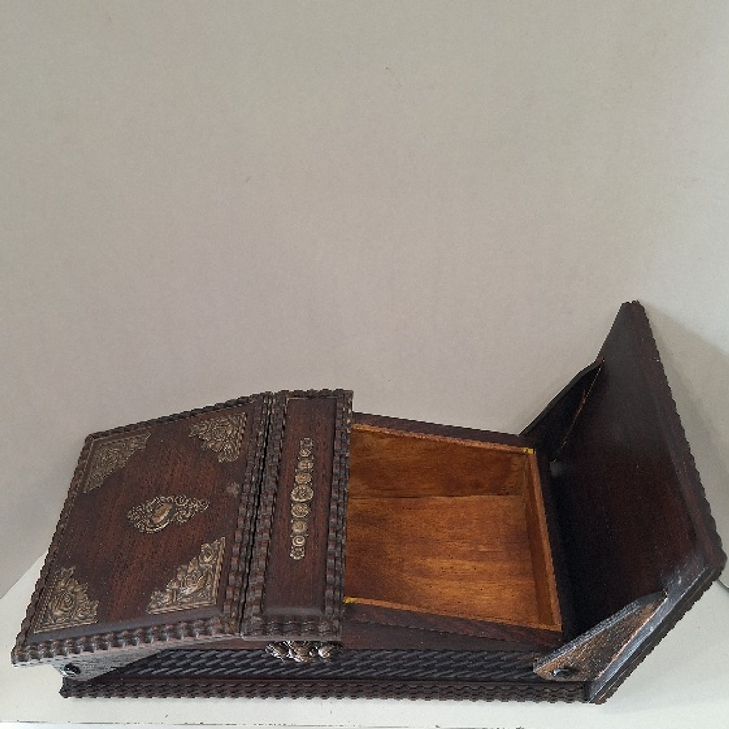 Caixa porta-Jóias, Jacarandá 8