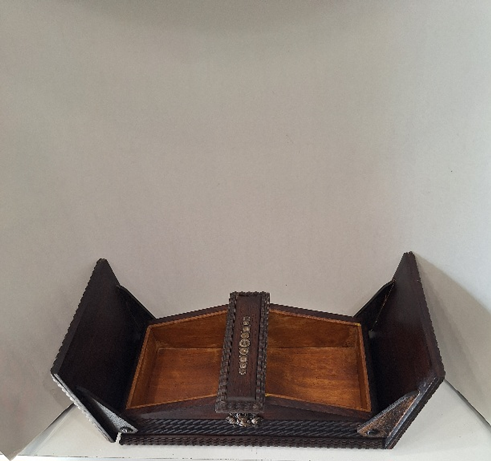 Caixa porta-Jóias, Jacarandá 9