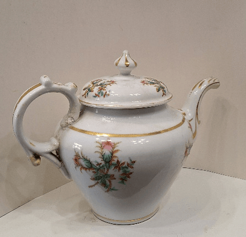 Bule porcelana Vista Alegre séc XIX