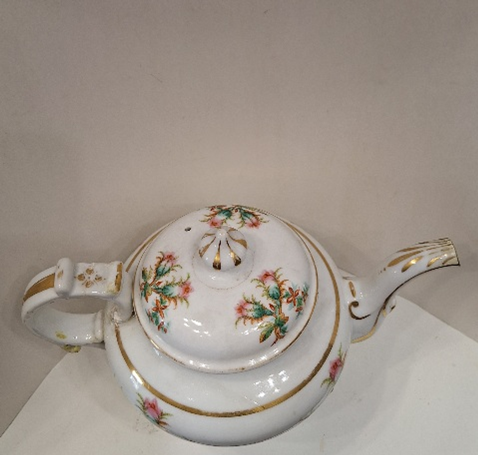 Bule porcelana Vista Alegre séc XIX 2