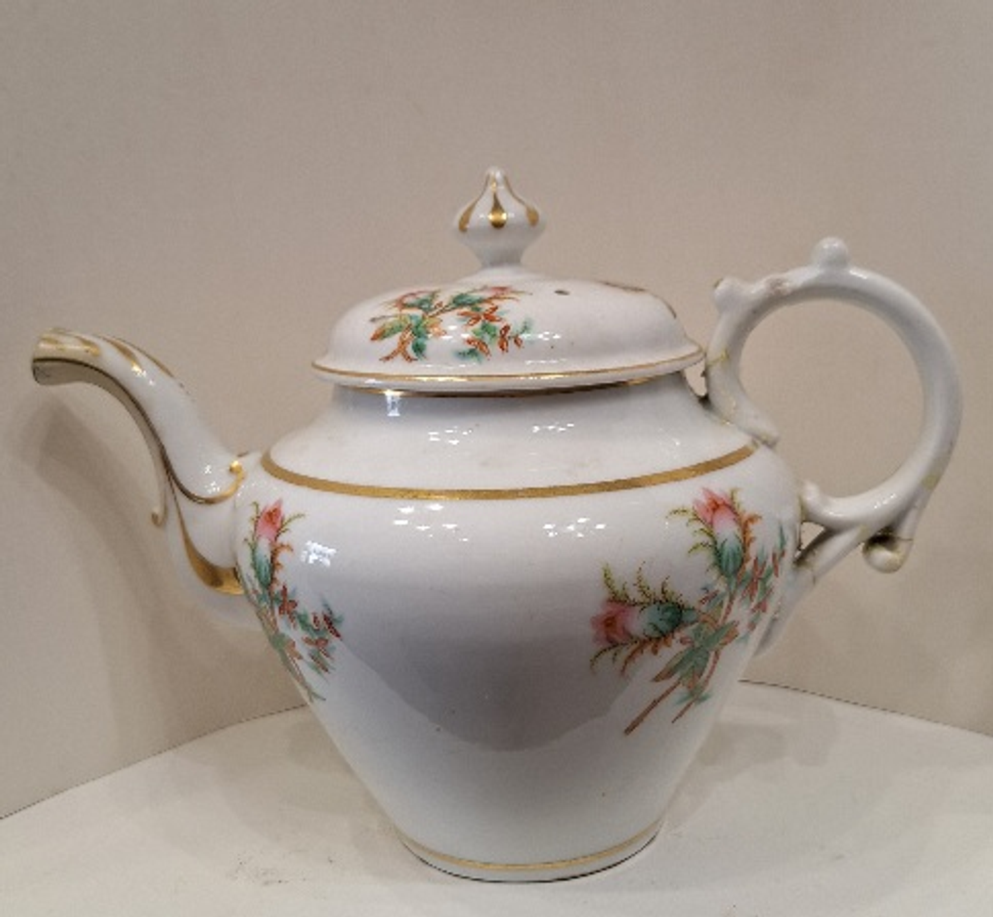 Bule porcelana Vista Alegre séc XIX 4