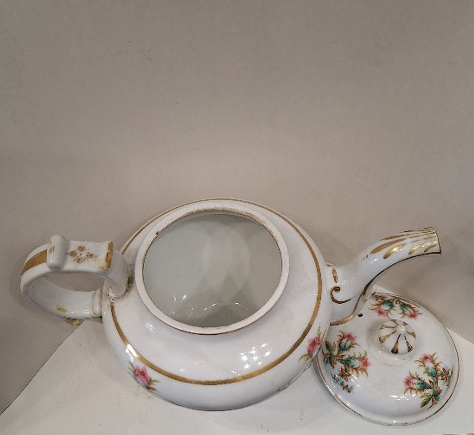 Bule porcelana Vista Alegre séc XIX 7