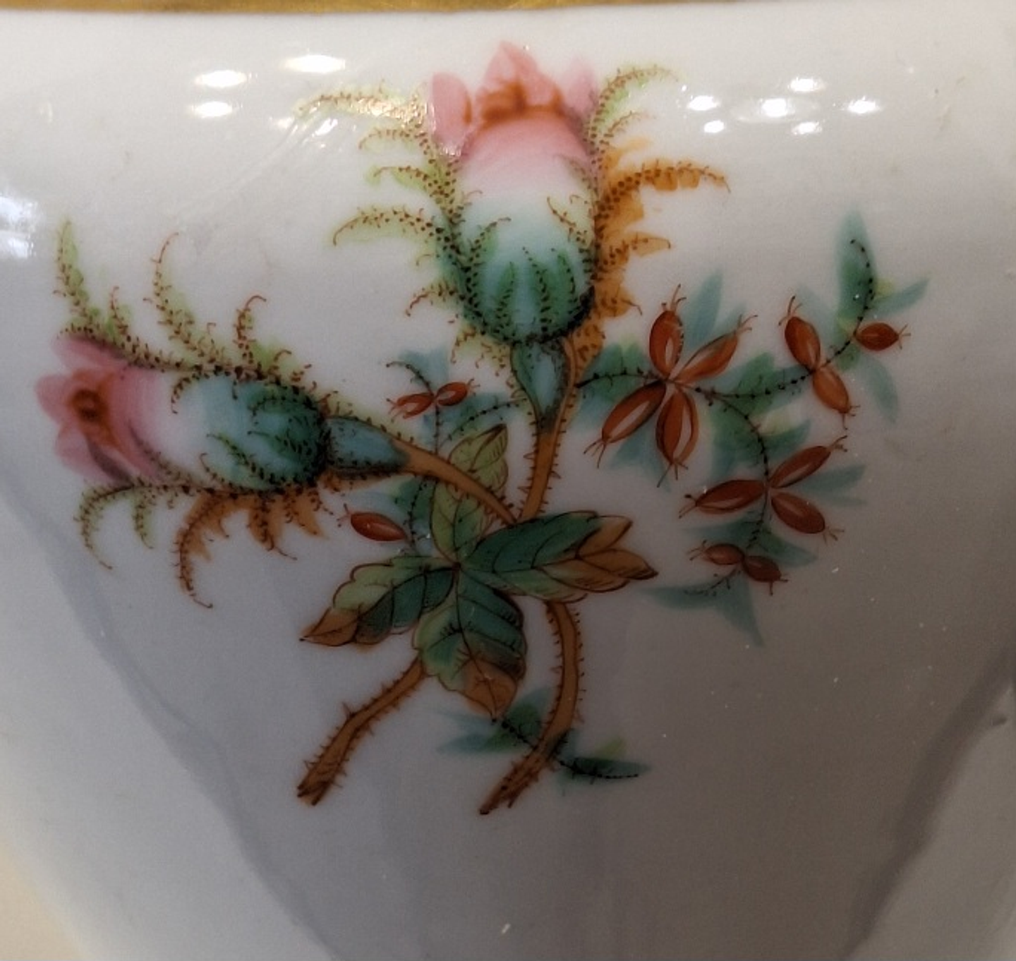 Bule porcelana Vista Alegre séc XIX 8