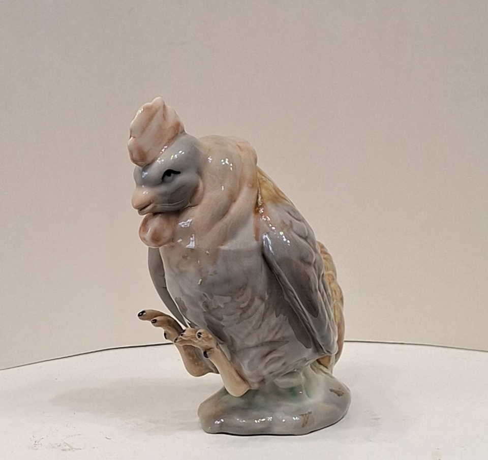 Galo em porcelana  3