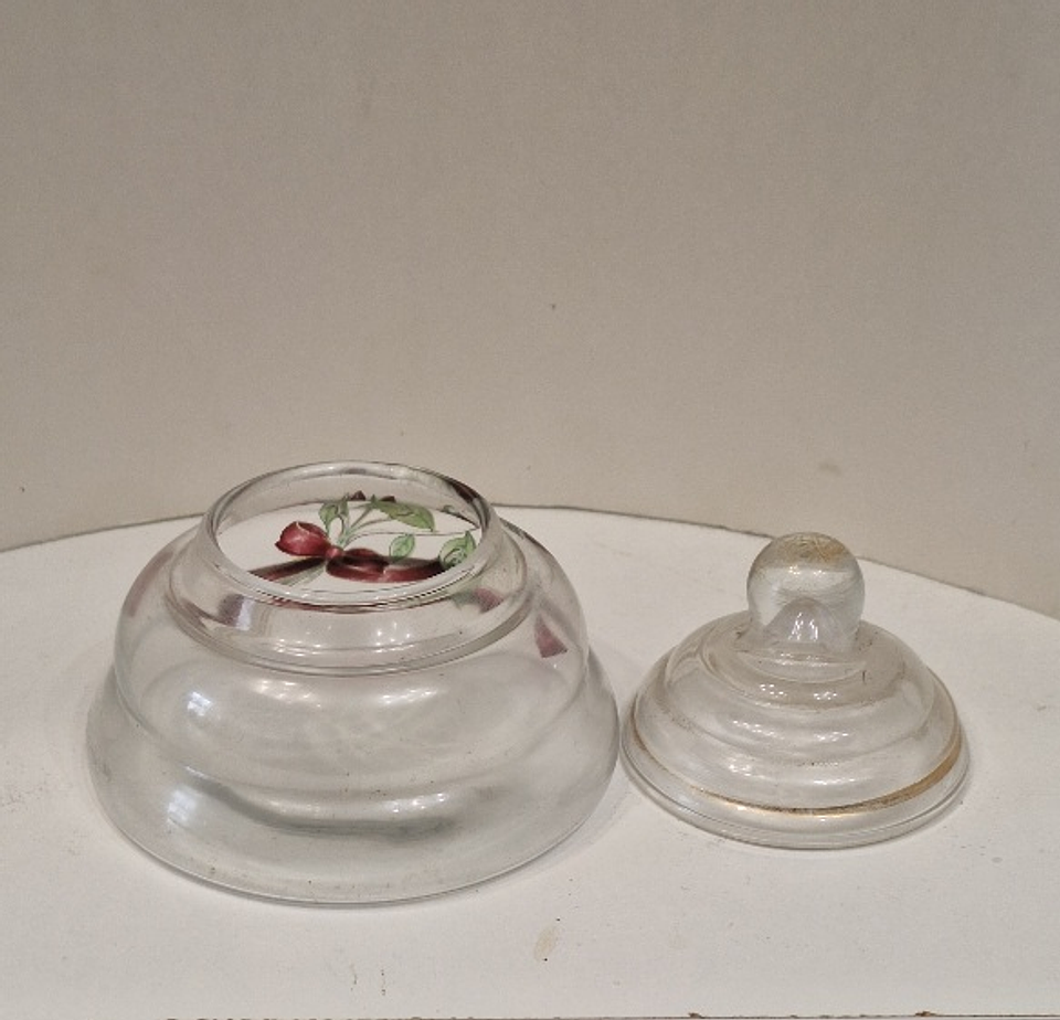 púcaro de vidro art nouveau  3