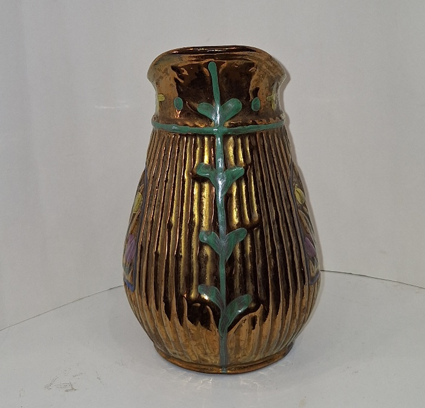 Jarra copper luster 2