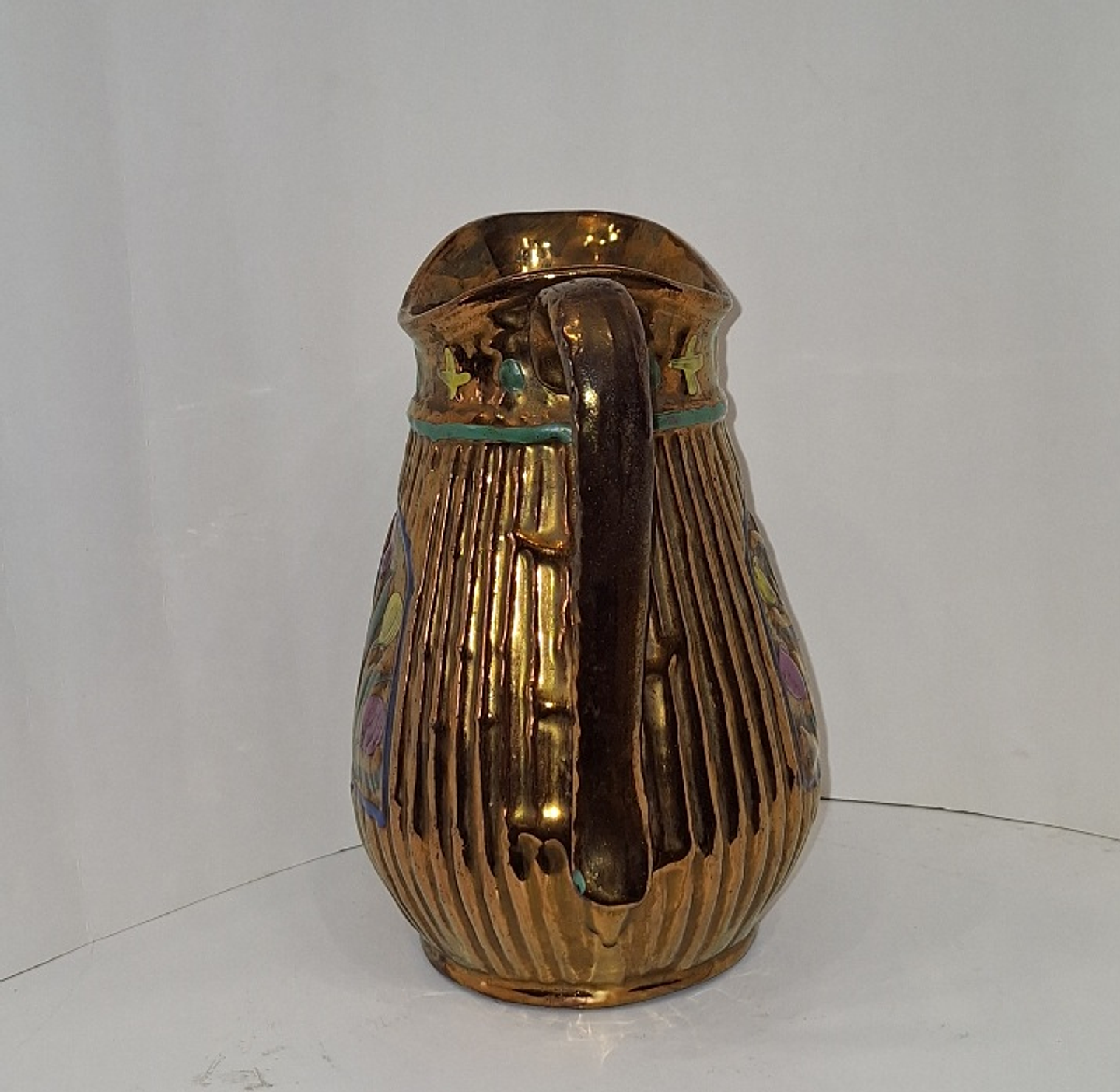 Jarra copper luster 3