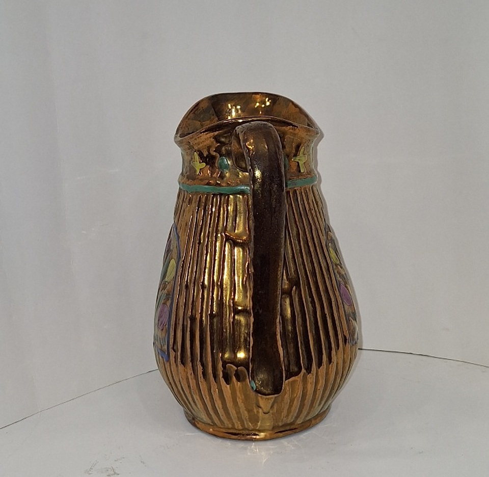 Jarra copper luster 3