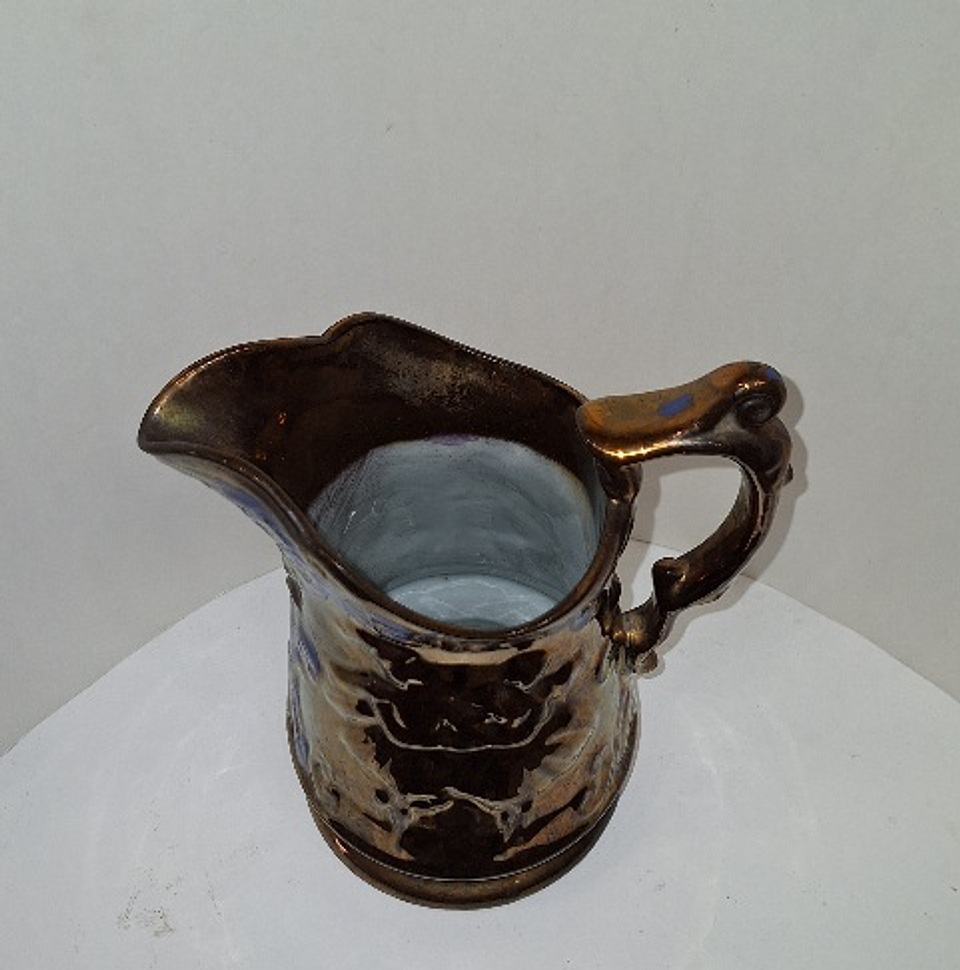 Jarra copper luster 2