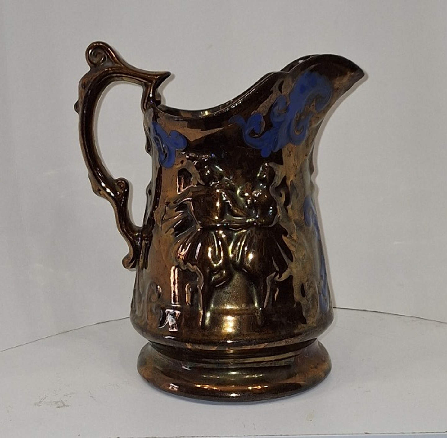 Jarra copper luster 3