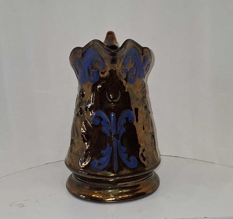 Jarra copper luster 5