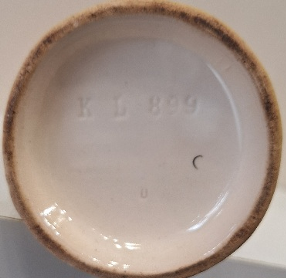 Garrafa art déco  Hummel 3