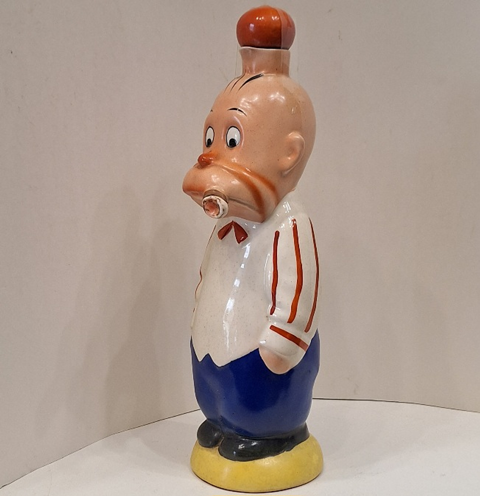 Garrafa art déco  Hummel 4