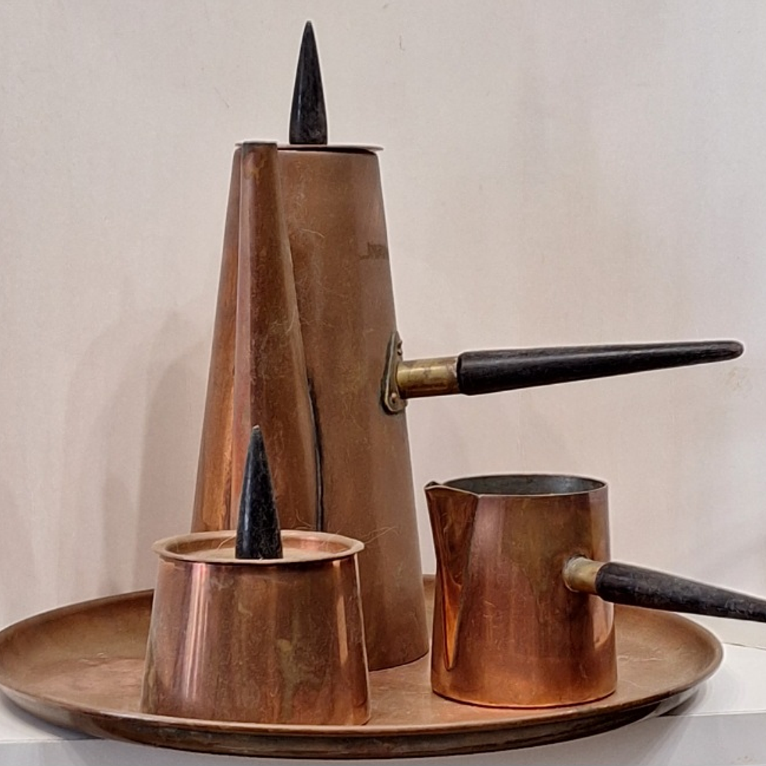 Baixela em cobre da B&M douro 3