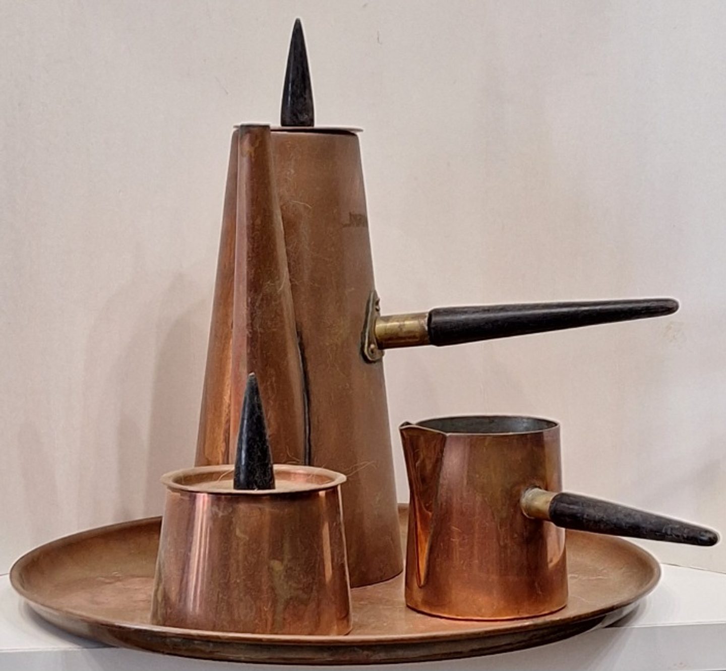 Baixela em cobre da B&M douro 3