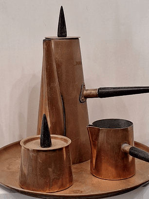 Baixela em cobre da B&M douro