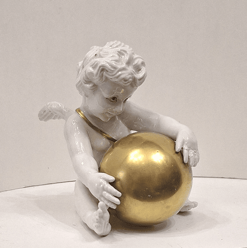 Querubim porcelana Algora 