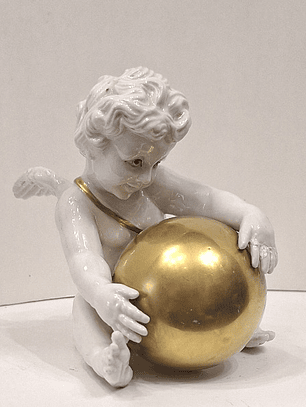 Querubim porcelana Algora 