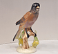 Pássaro Robin em cerâmica  - thumbnail 7