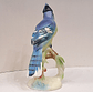 Pássaro Blue Jay em cerâmica  - vignette 4