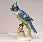 Pássaro Blue Jay em cerâmica  - vignette 8