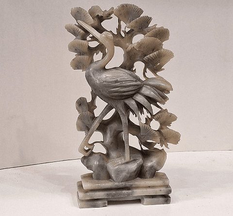 Estatueta em pedra sabão 