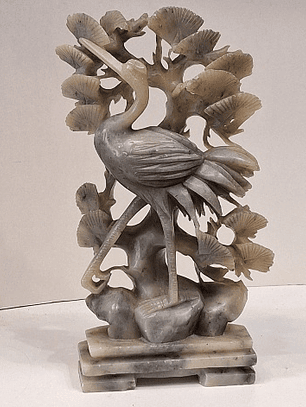 Estatueta em pedra sabão 