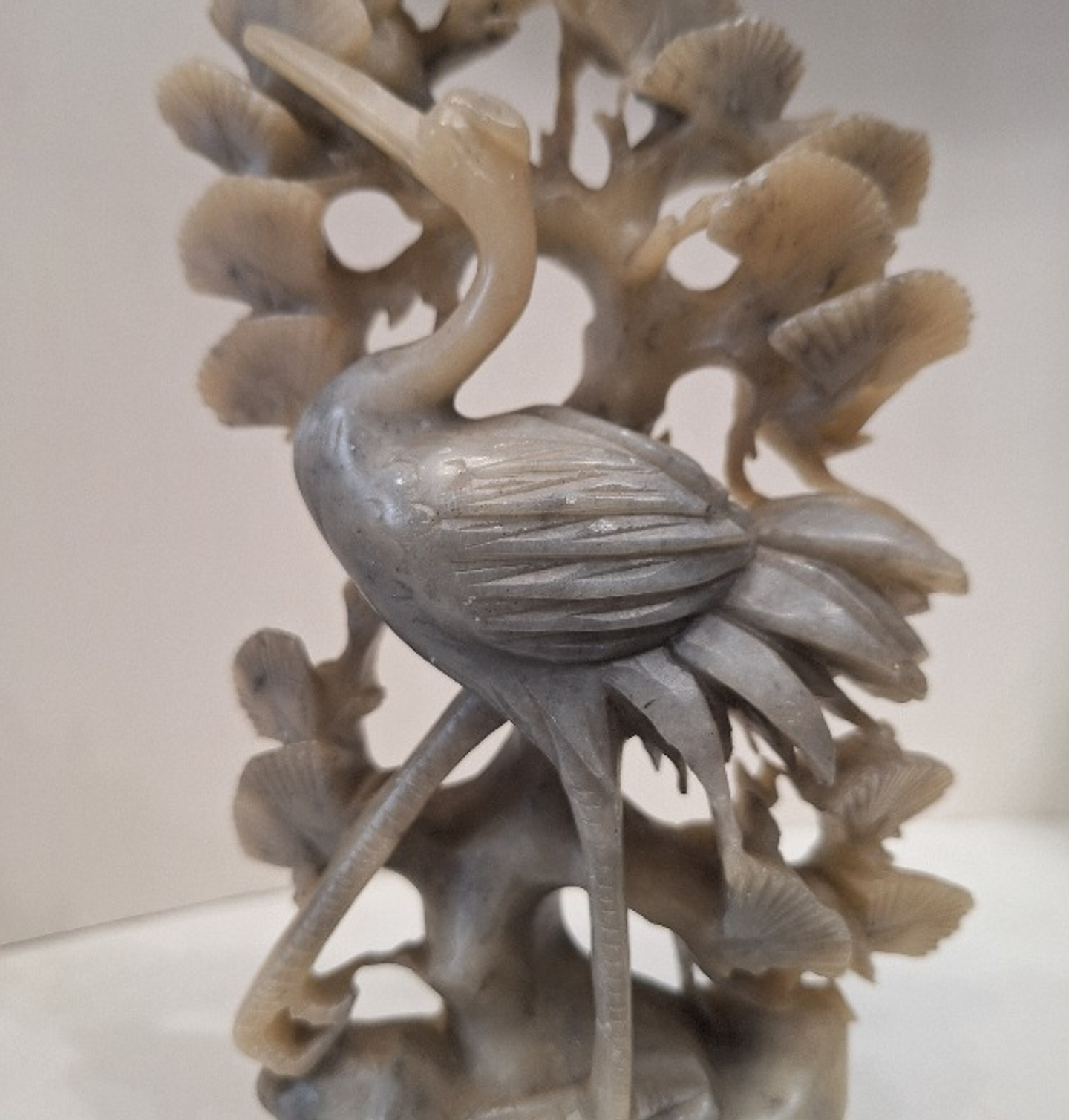 Estatueta em pedra sabão  5