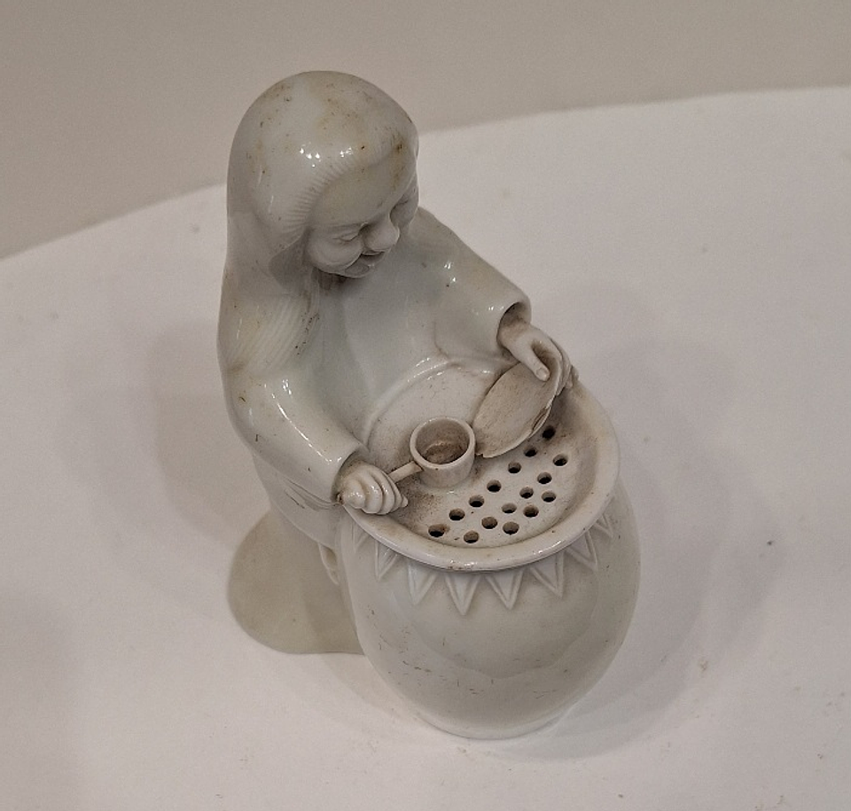 Paliteiro em porcelana Arita 5