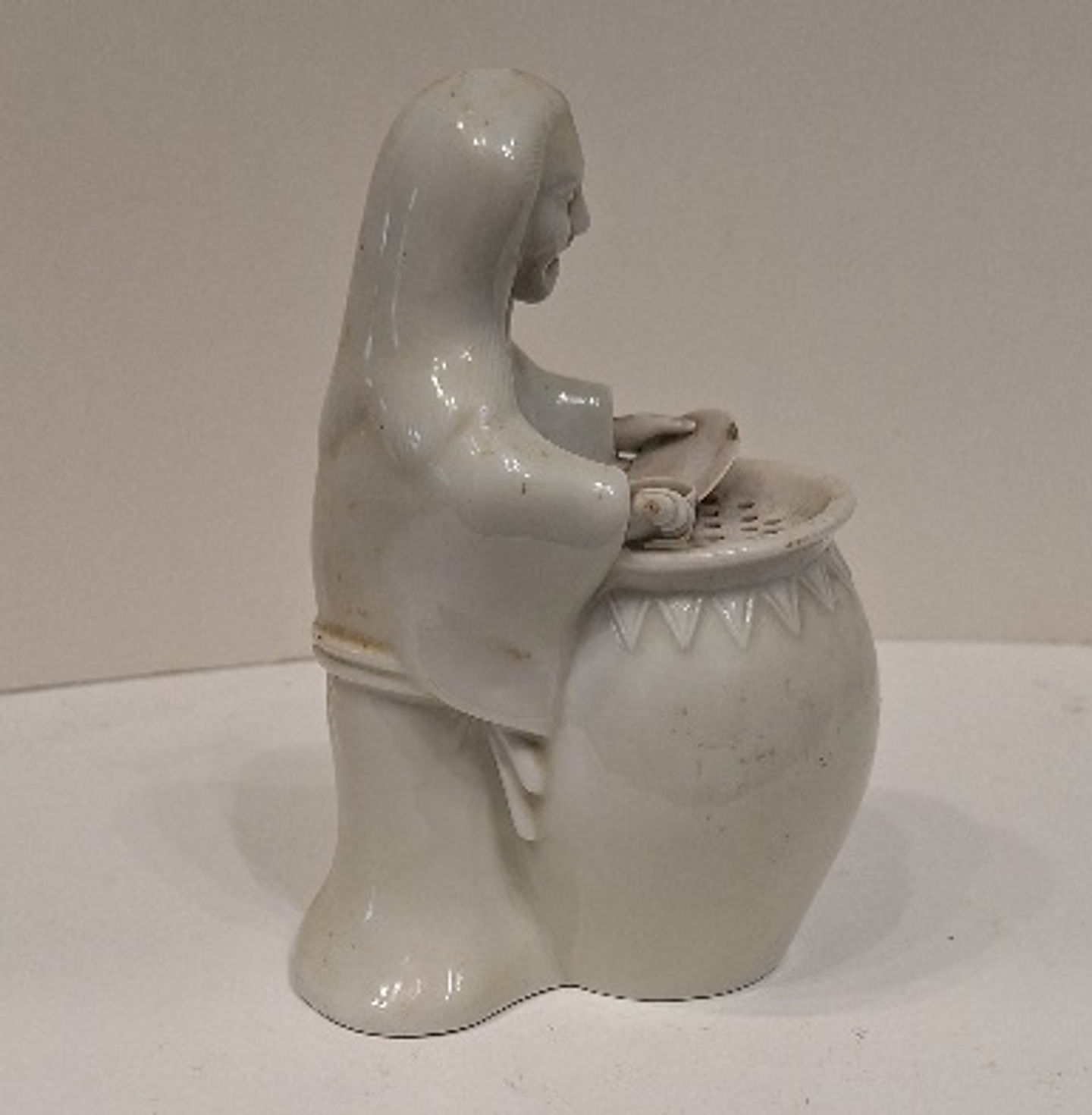 Paliteiro em porcelana Arita 6