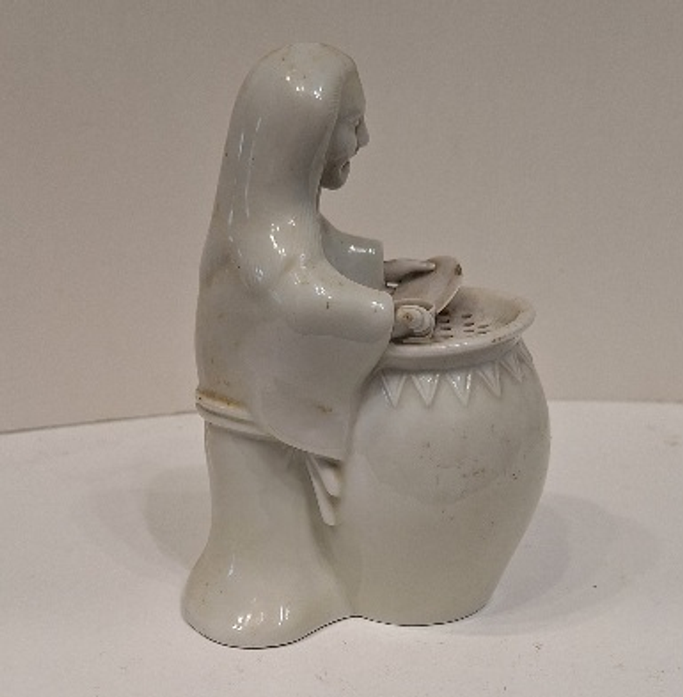 Paliteiro em porcelana Arita 6