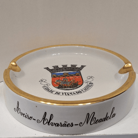 Cinzeiro publicitário de Viana do Castelo 