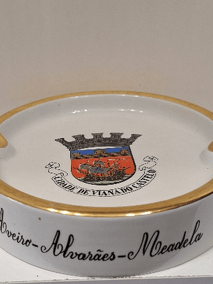 Cinzeiro publicitário de Viana do Castelo 