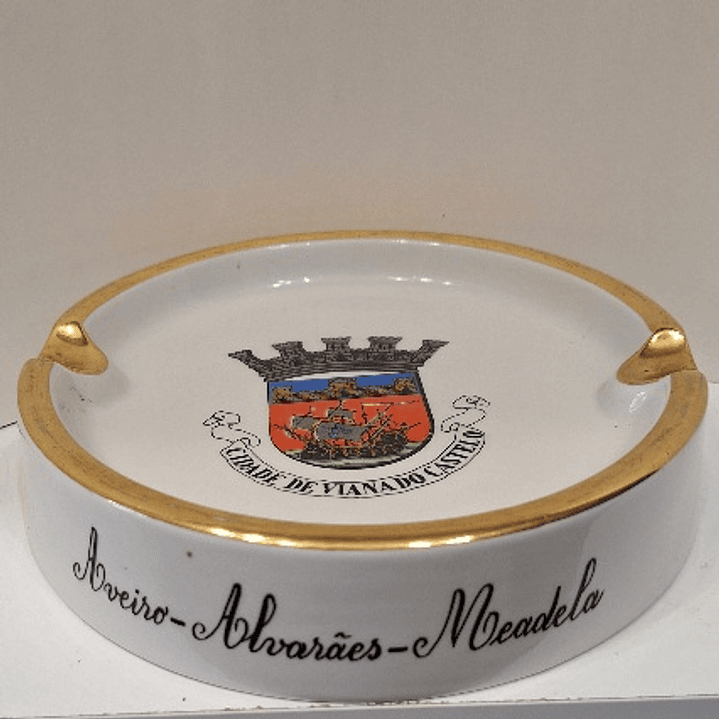 Cinzeiro publicitário de Viana do Castelo  1