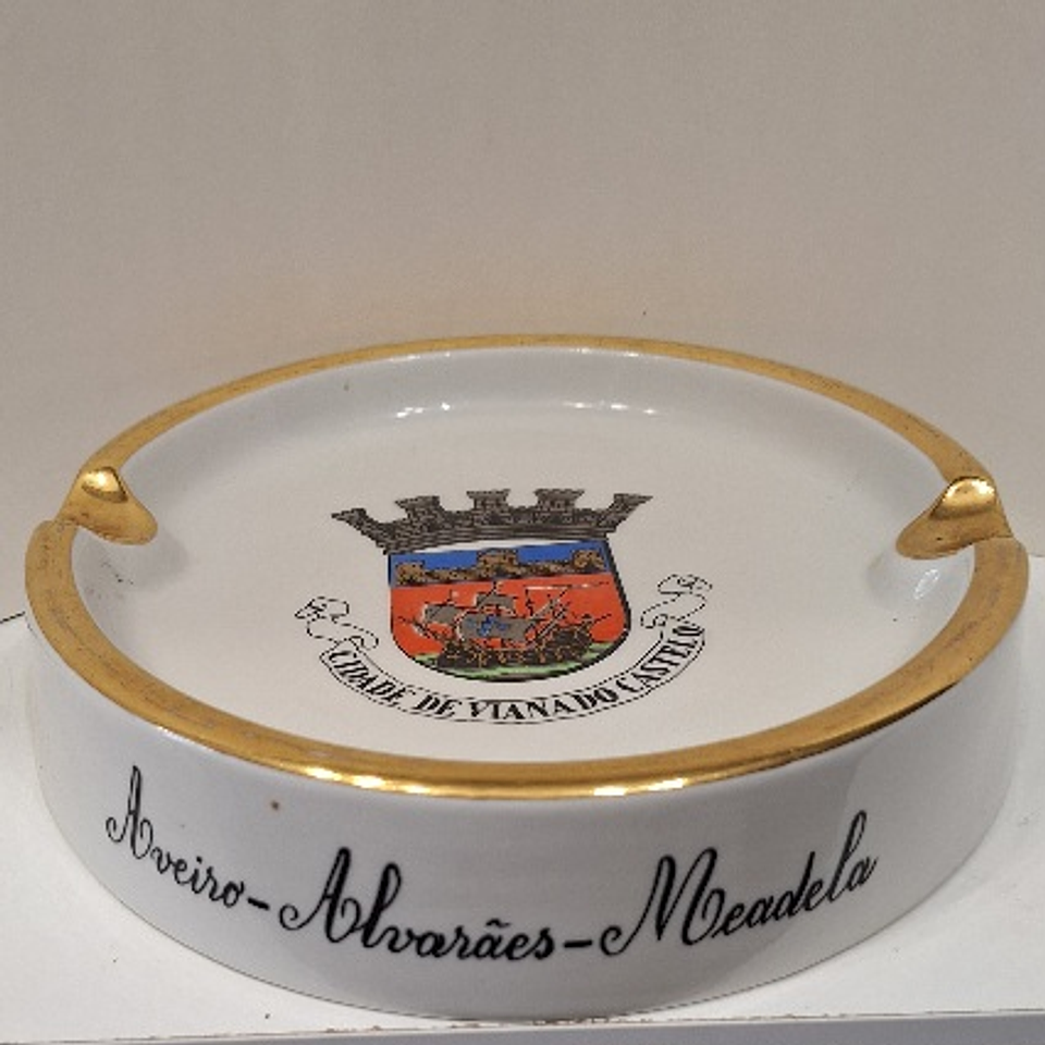 Cinzeiro publicitário de Viana do Castelo  1