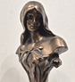 Escultura art nouveau em bronze  - vignette 1