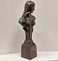 Escultura art nouveau em bronze  - vignette 5