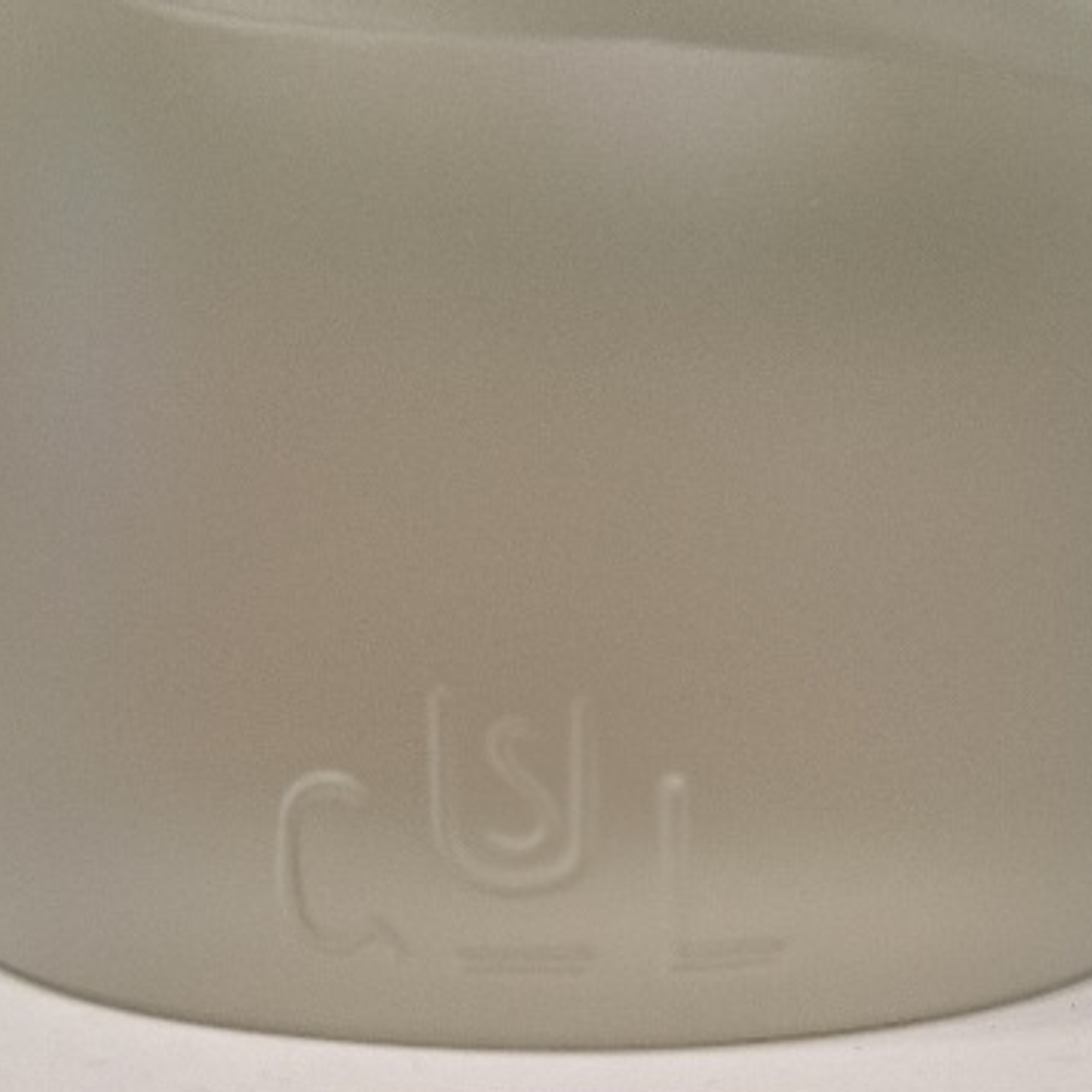 Madona em cristal francês  3