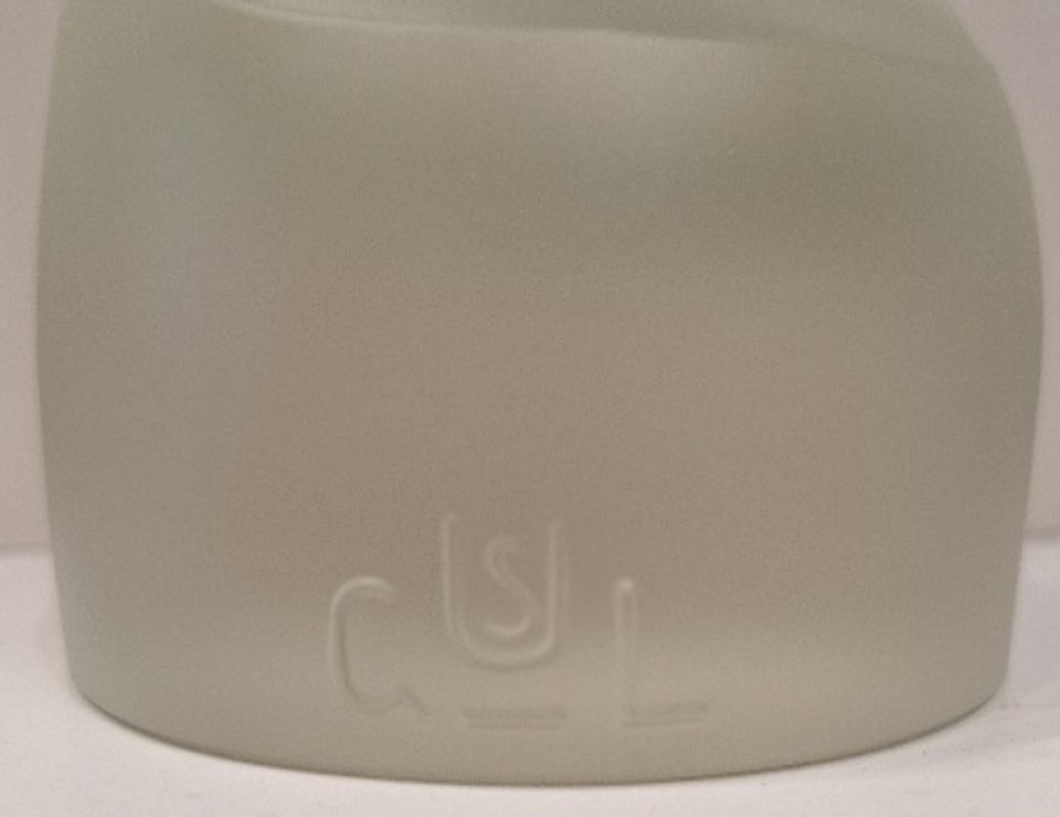 Madona em cristal francês  3