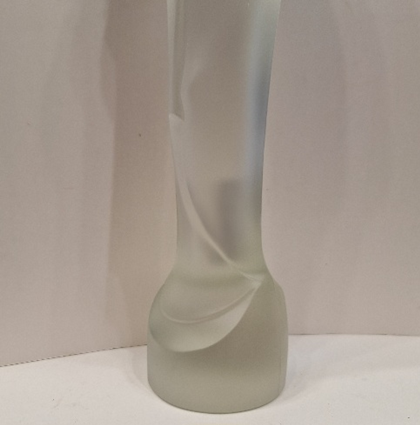 Madona em cristal francês  2