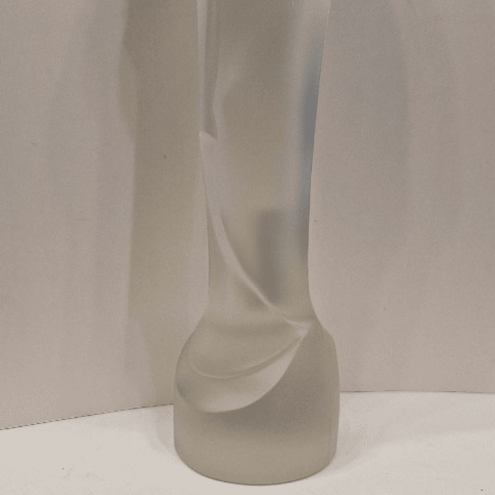 Madona em cristal francês  2