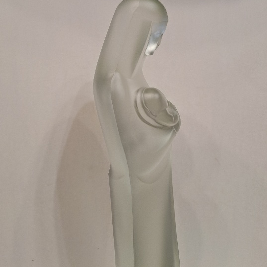 Madona em cristal francês  5