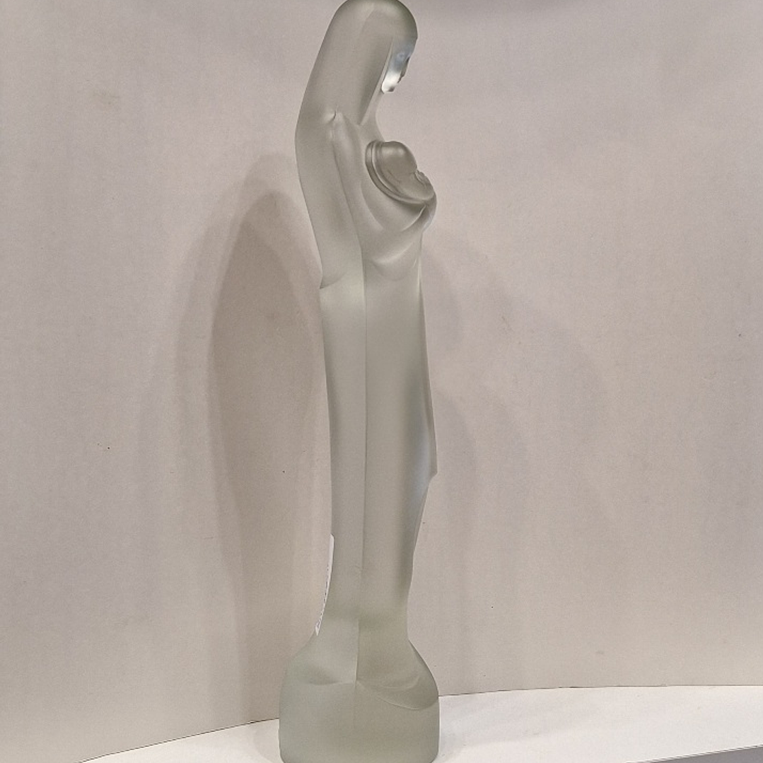 Madona em cristal francês  8