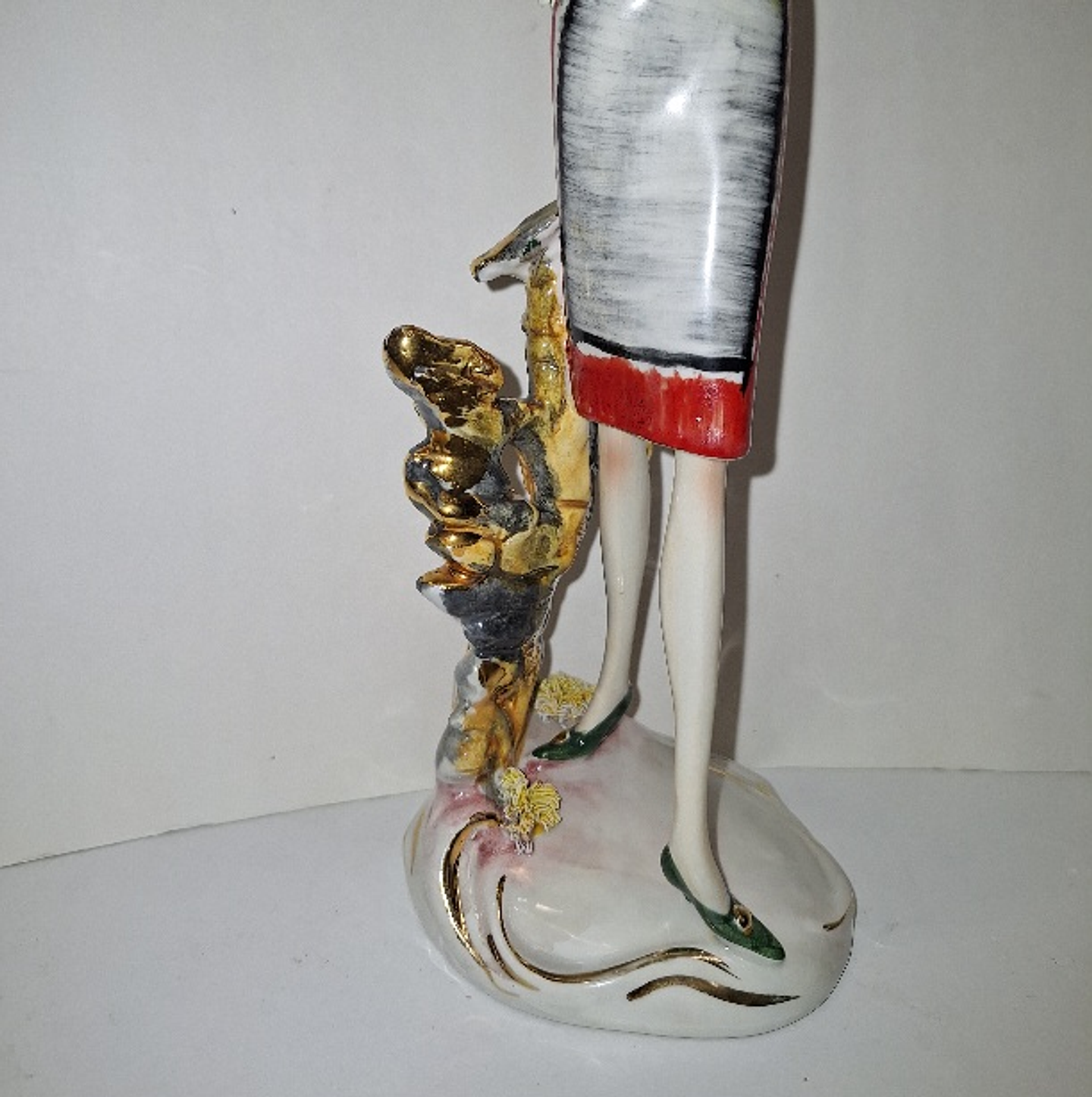 Estatueta em porcelana italiana  7