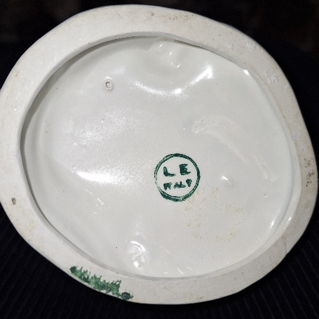 Estatueta em porcelana italiana  9