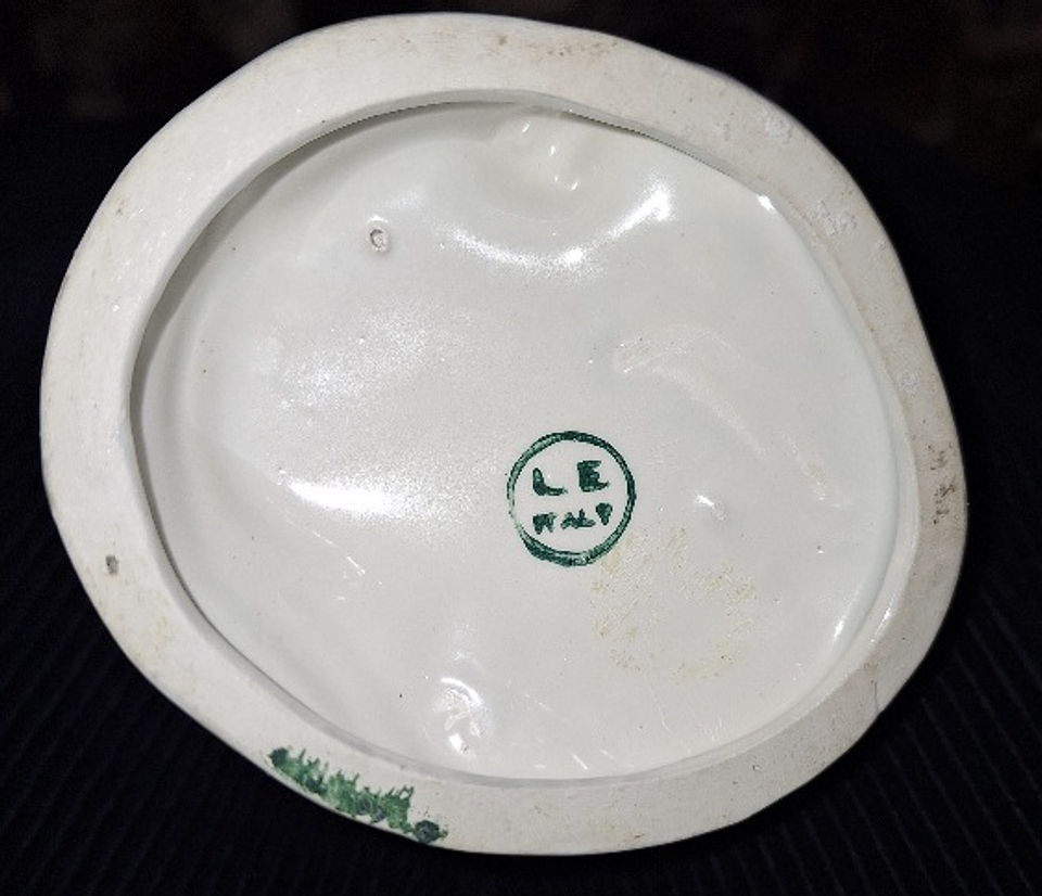 Estatueta em porcelana italiana  9