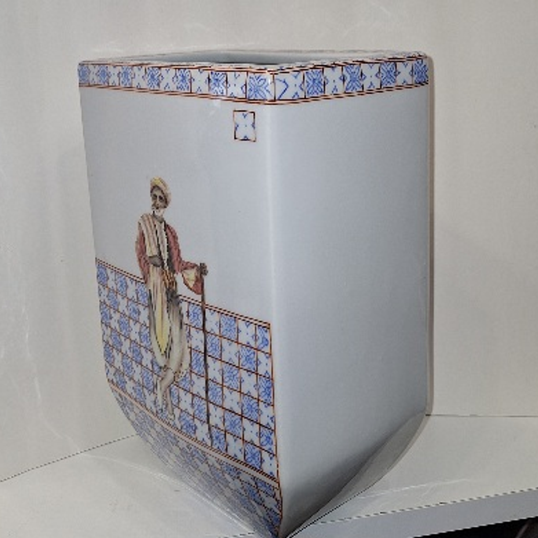 Vaso em porcelana, Sylvie Langet 2